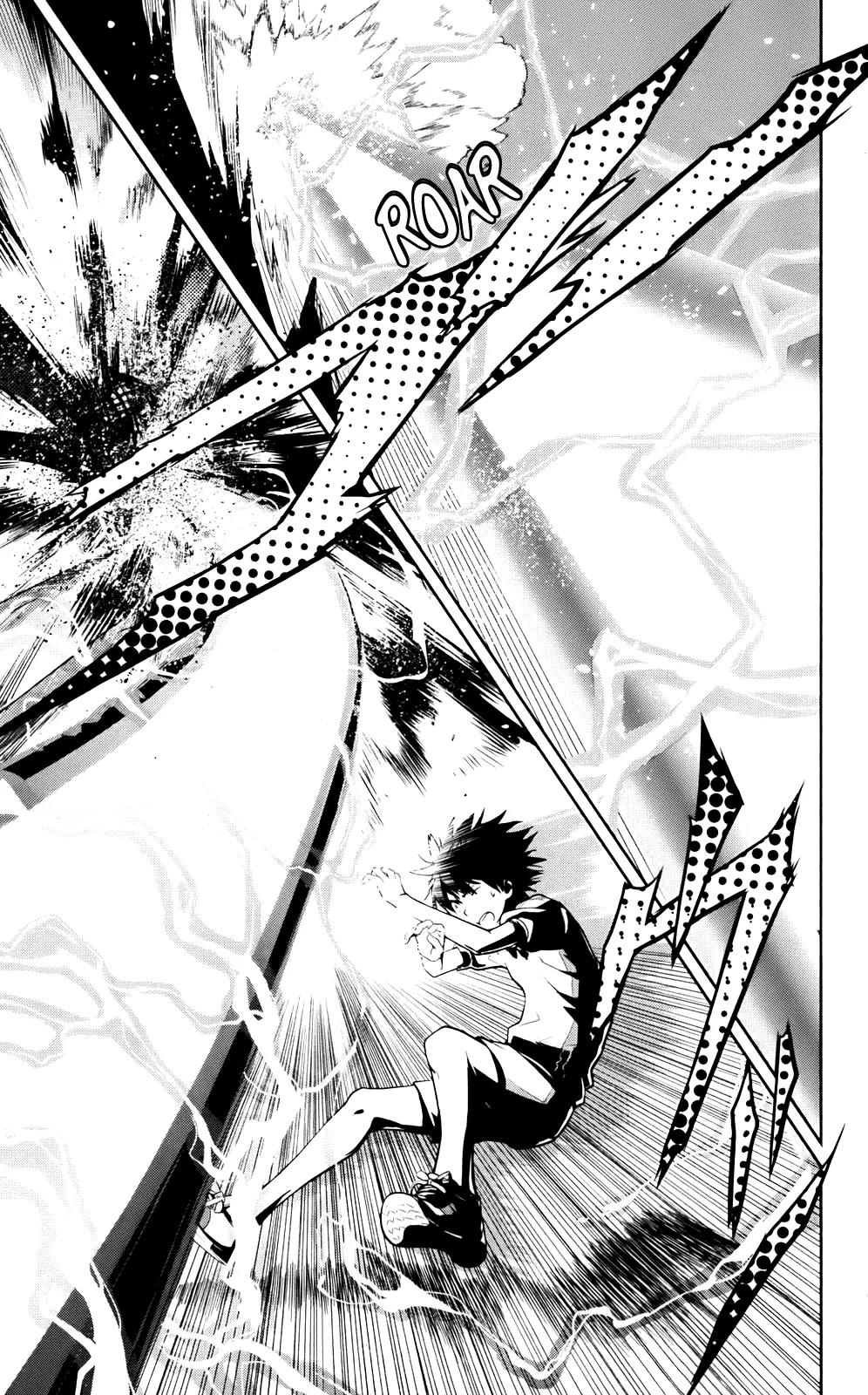 To Aru Majutsu no Kinsho Mokuroku Chapter 71 page 19 - Chapter 71: Shorthand (Part 2)