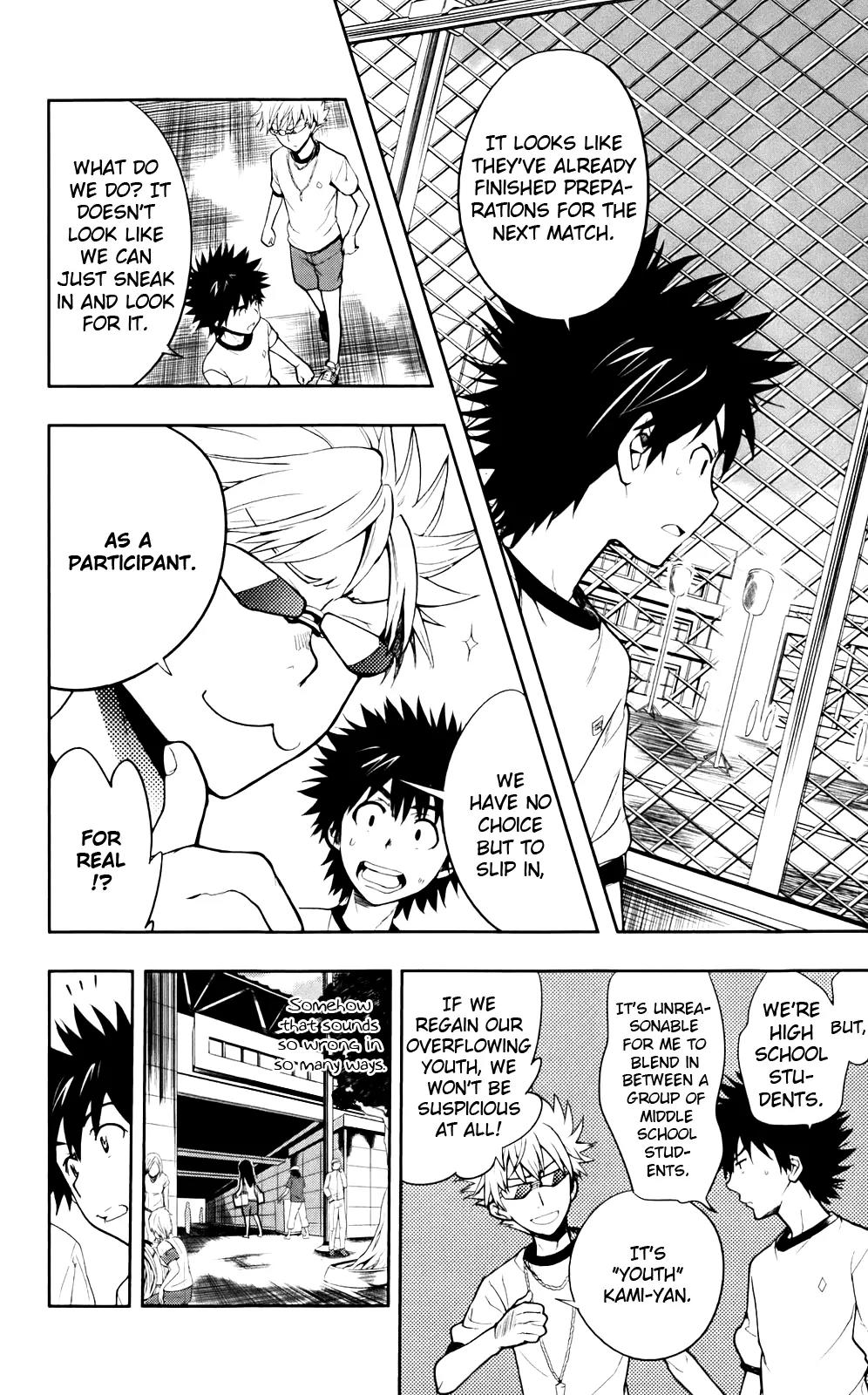 To Aru Majutsu no Kinsho Mokuroku Chapter 71 page 2 - Chapter 71: Shorthand (Part 2)