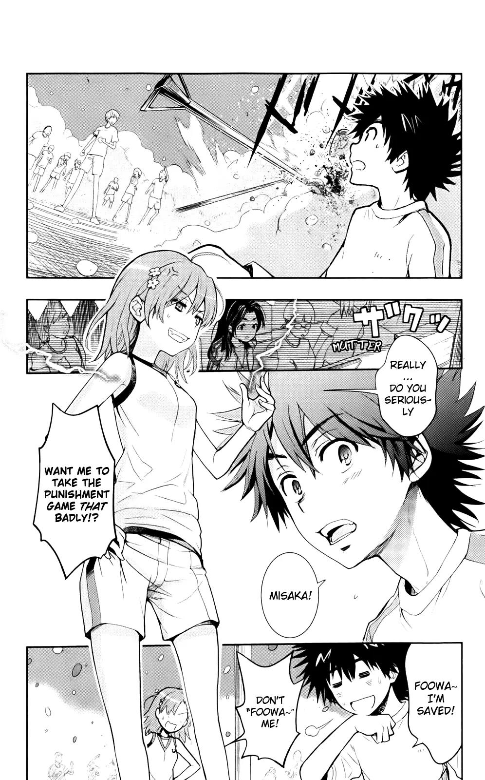 To Aru Majutsu no Kinsho Mokuroku Chapter 71 page 20 - Chapter 71: Shorthand (Part 2)