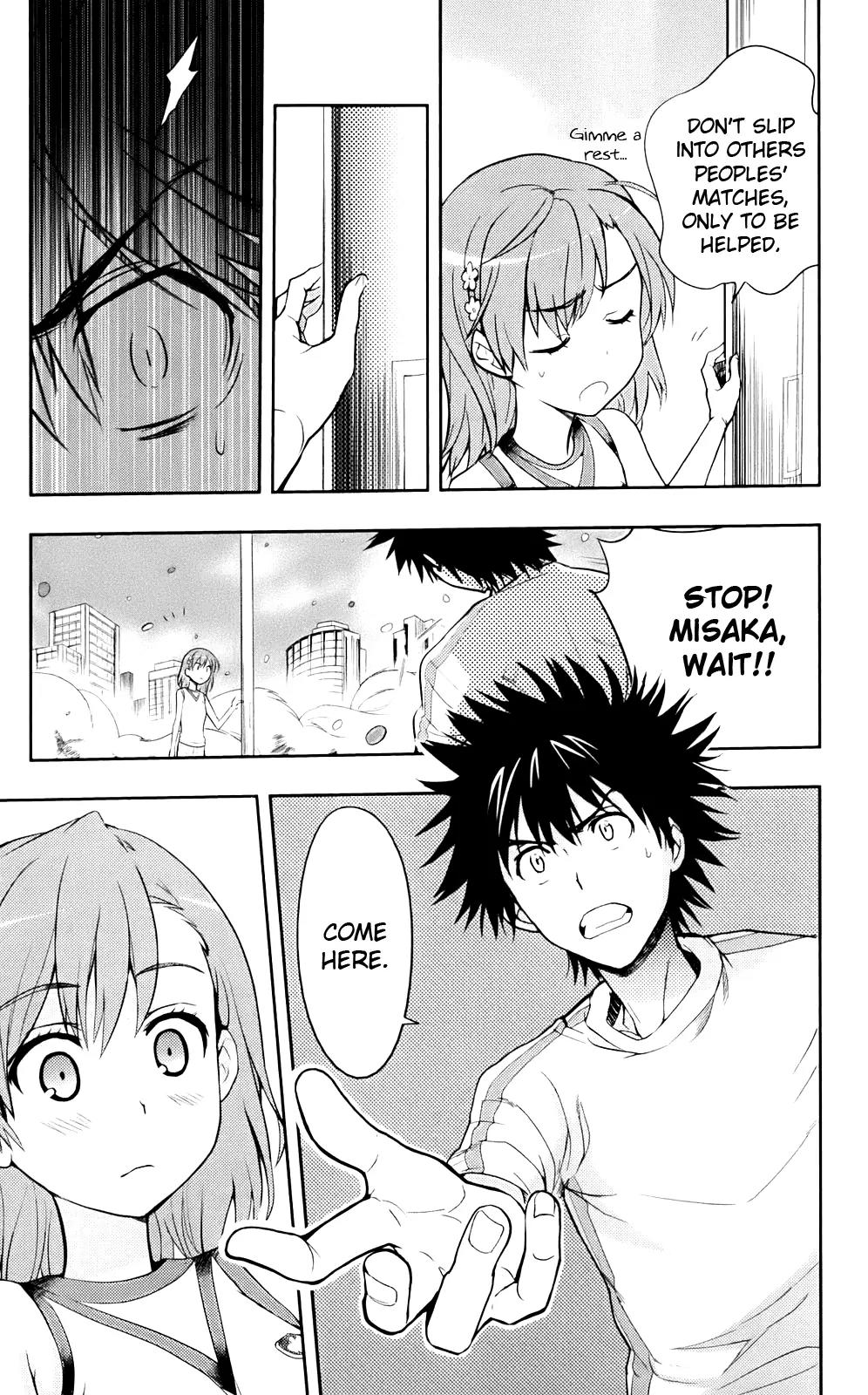 To Aru Majutsu no Kinsho Mokuroku Chapter 71 page 21 - Chapter 71: Shorthand (Part 2)