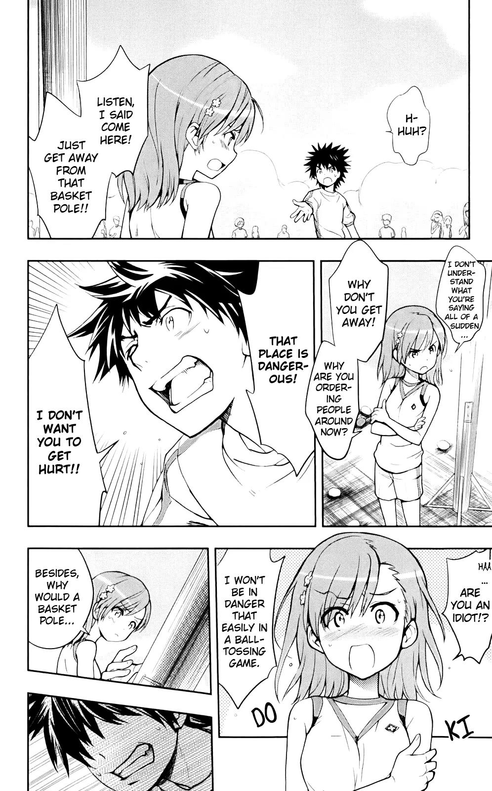 To Aru Majutsu no Kinsho Mokuroku Chapter 71 page 22 - Chapter 71: Shorthand (Part 2)