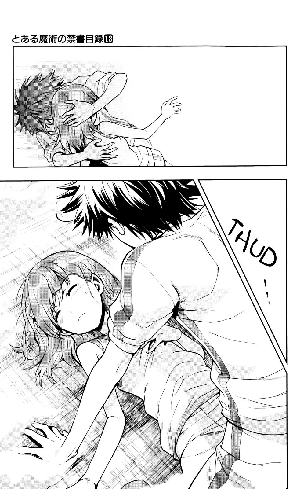 To Aru Majutsu no Kinsho Mokuroku Chapter 71 page 23 - Chapter 71: Shorthand (Part 2)