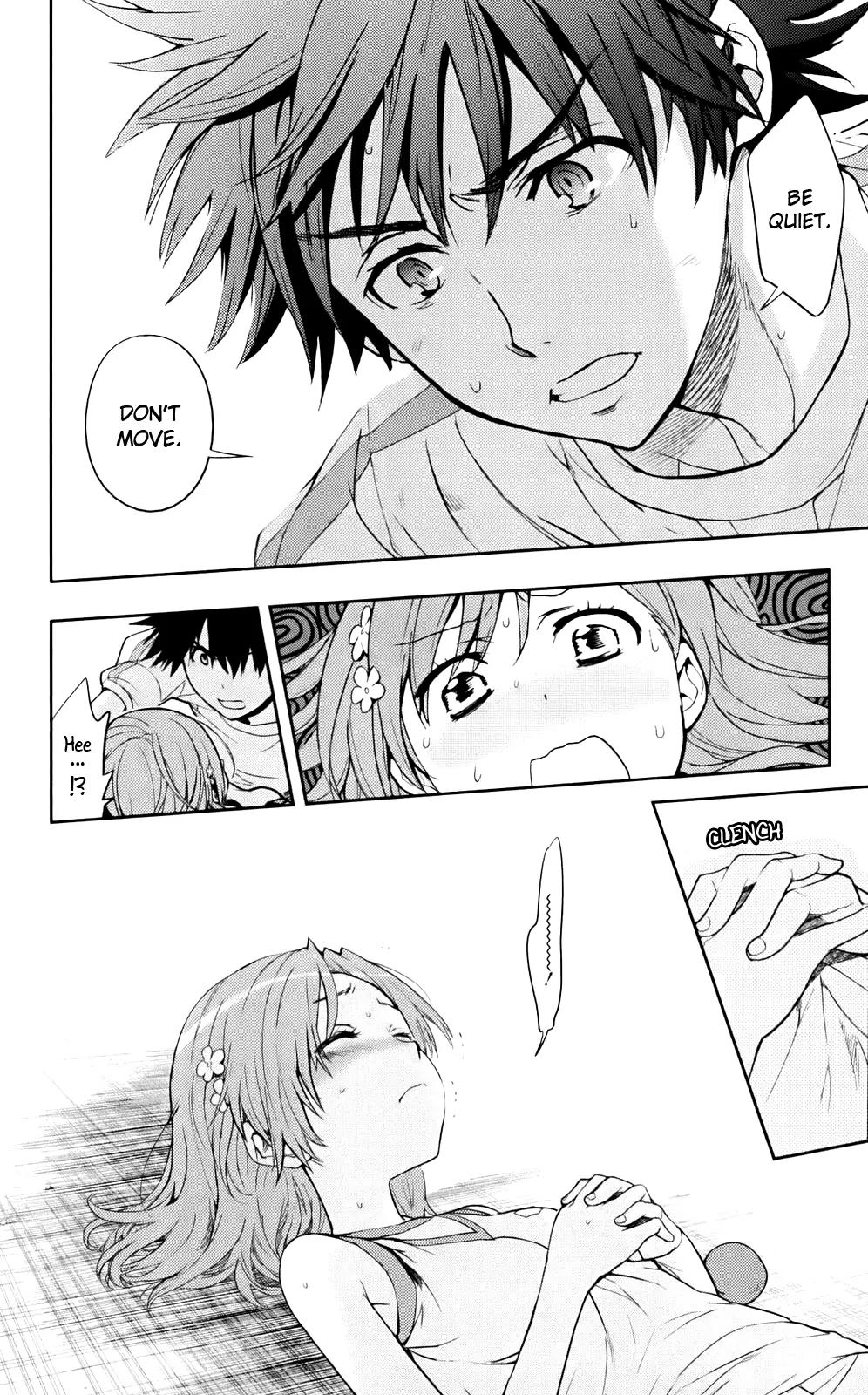 To Aru Majutsu no Kinsho Mokuroku Chapter 71 page 24 - Chapter 71: Shorthand (Part 2)