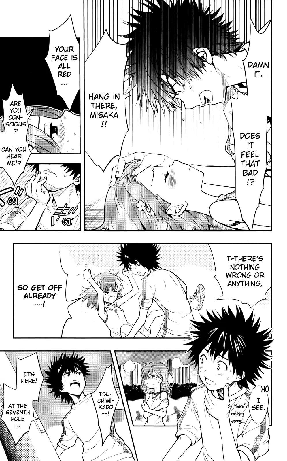 To Aru Majutsu no Kinsho Mokuroku Chapter 71 page 25 - Chapter 71: Shorthand (Part 2)