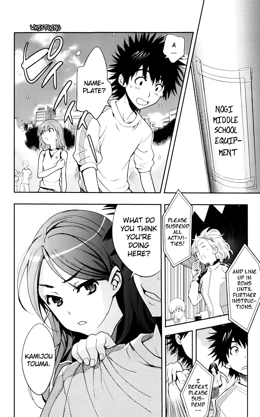 To Aru Majutsu no Kinsho Mokuroku Chapter 71 page 26 - Chapter 71: Shorthand (Part 2)