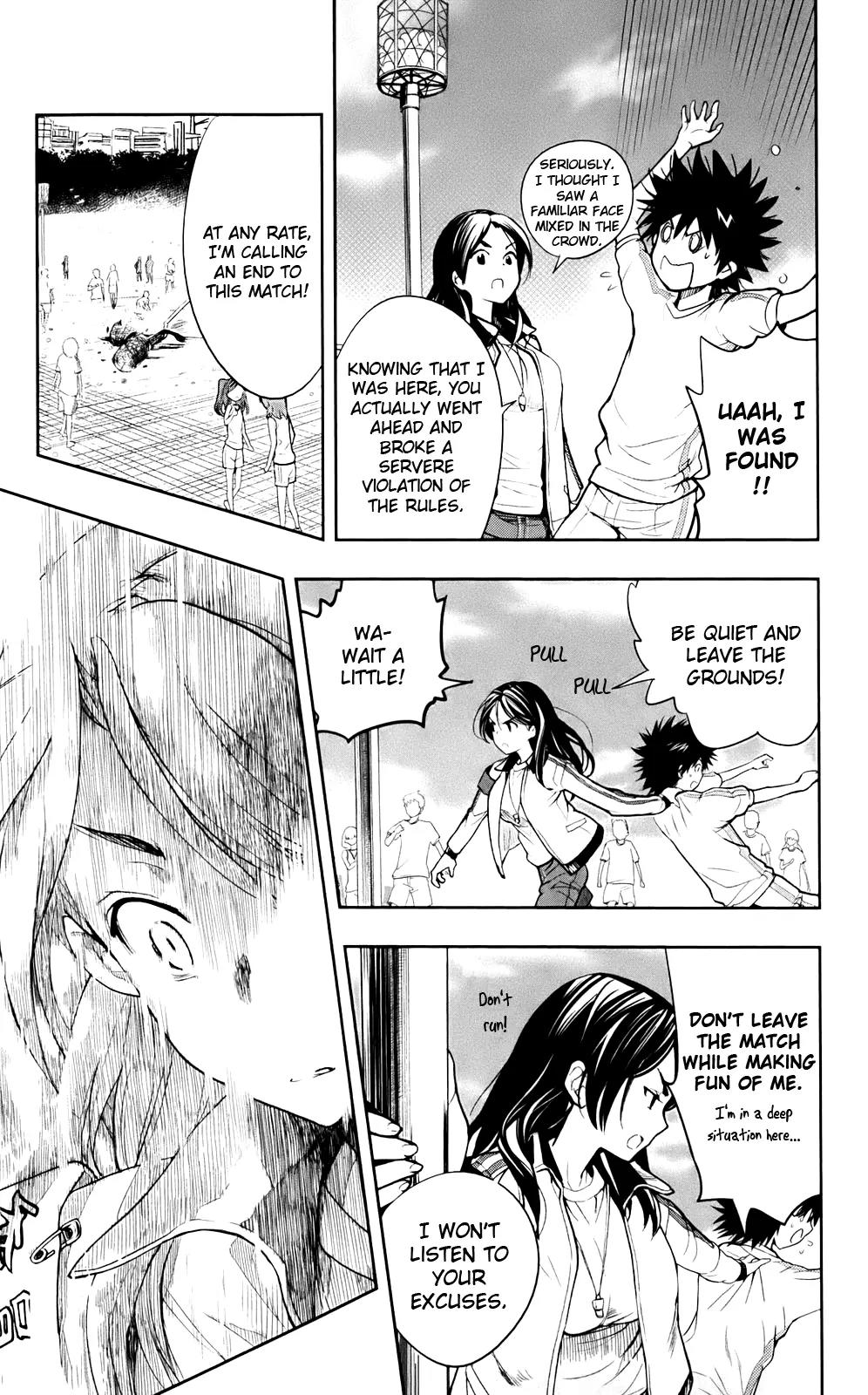 To Aru Majutsu no Kinsho Mokuroku Chapter 71 page 27 - Chapter 71: Shorthand (Part 2)
