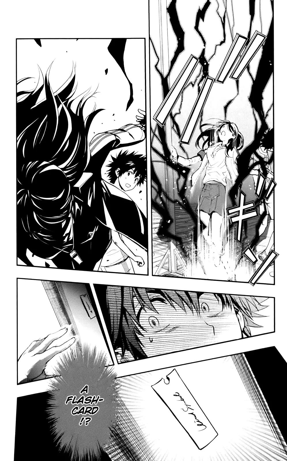To Aru Majutsu no Kinsho Mokuroku Chapter 71 page 28 - Chapter 71: Shorthand (Part 2)