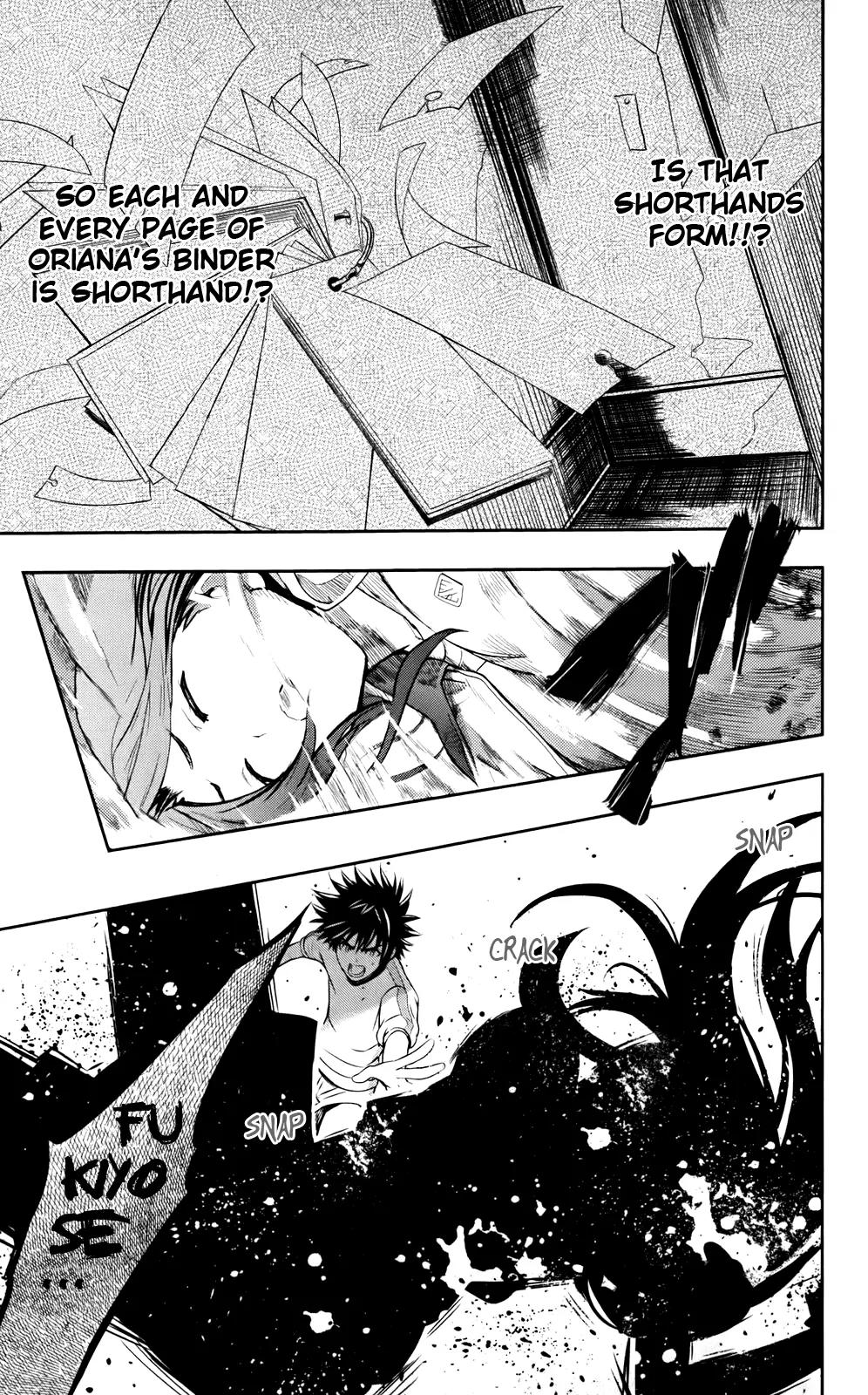 To Aru Majutsu no Kinsho Mokuroku Chapter 71 page 29 - Chapter 71: Shorthand (Part 2)