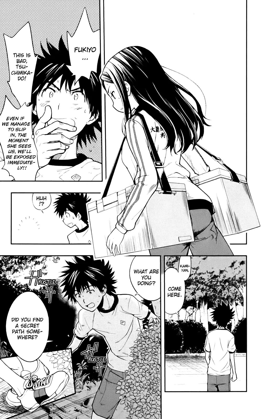 To Aru Majutsu no Kinsho Mokuroku Chapter 71 page 3 - Chapter 71: Shorthand (Part 2)