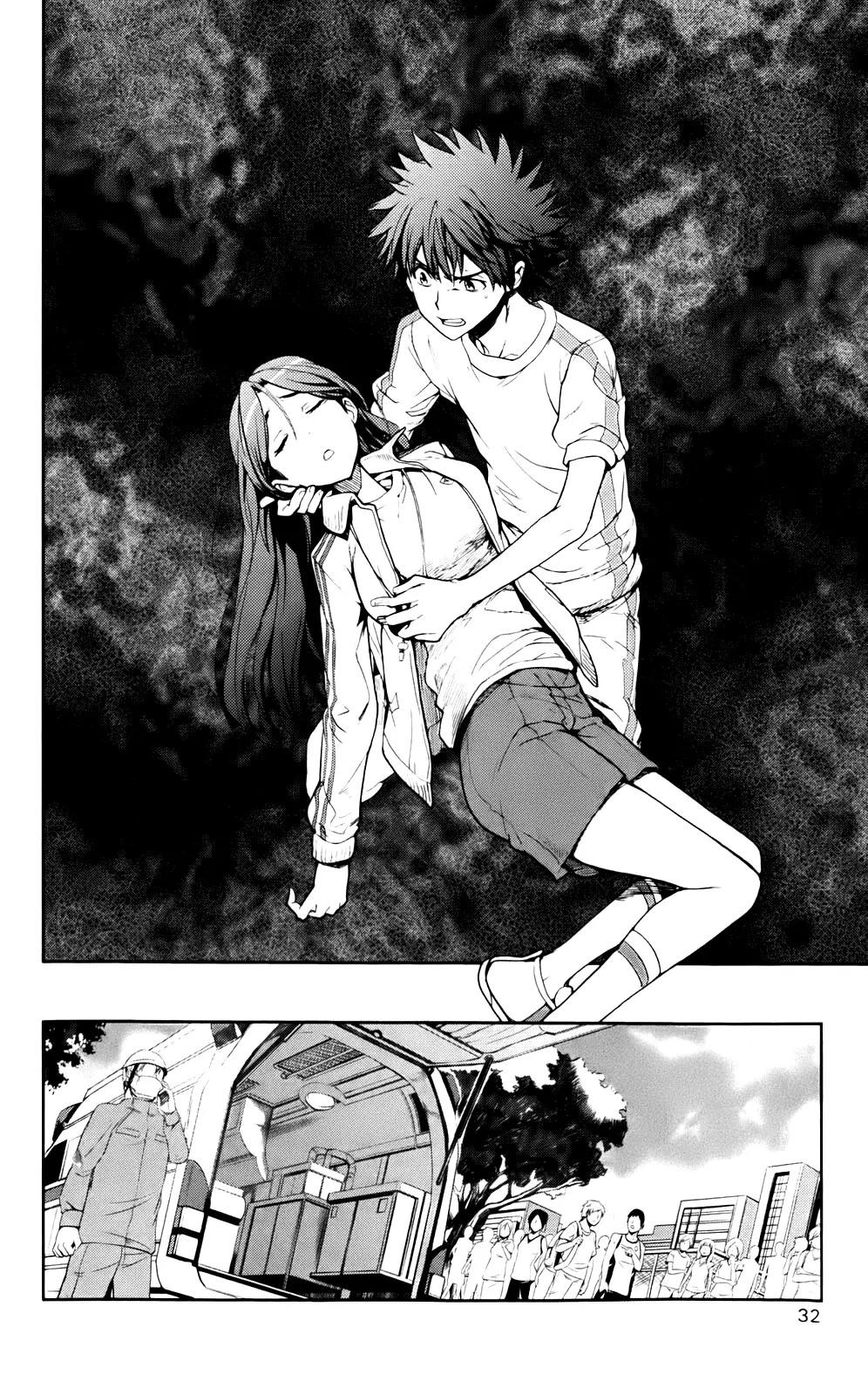 To Aru Majutsu no Kinsho Mokuroku Chapter 71 page 30 - Chapter 71: Shorthand (Part 2)