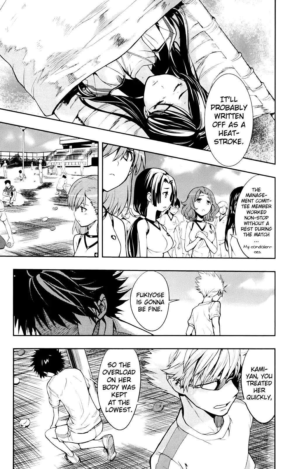 To Aru Majutsu no Kinsho Mokuroku Chapter 71 page 31 - Chapter 71: Shorthand (Part 2)
