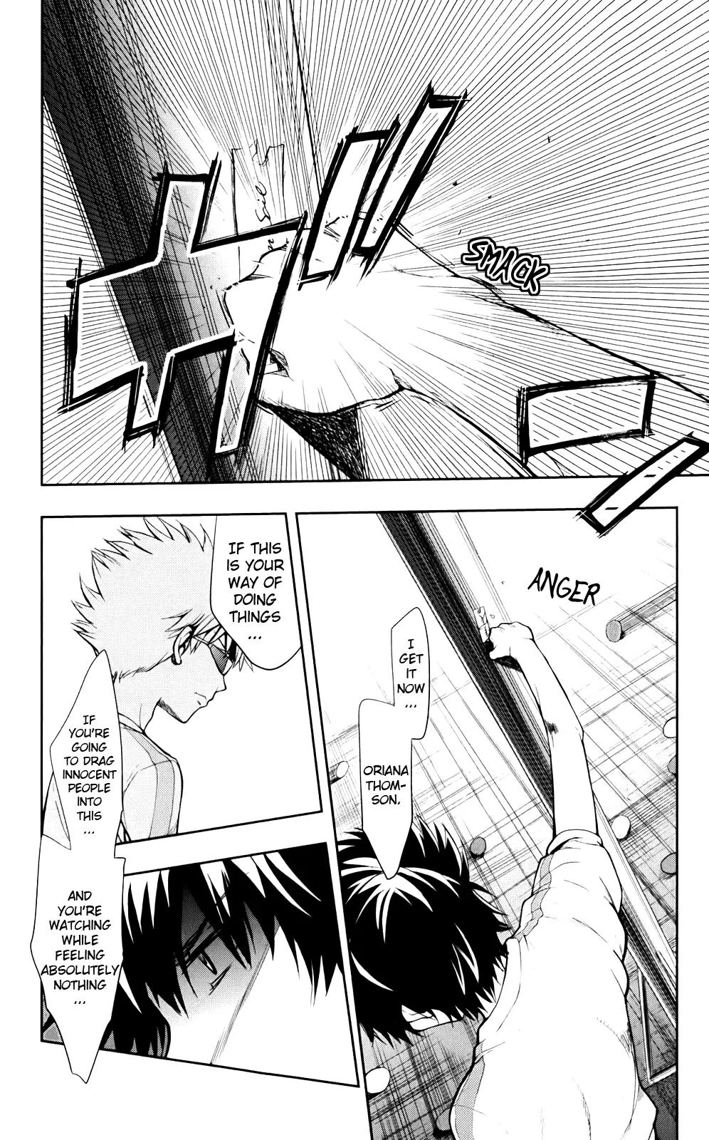 To Aru Majutsu no Kinsho Mokuroku Chapter 71 page 32 - Chapter 71: Shorthand (Part 2)