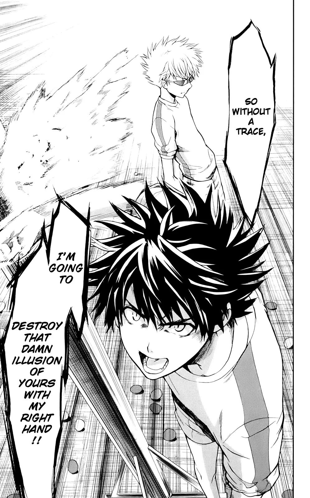To Aru Majutsu no Kinsho Mokuroku Chapter 71 page 33 - Chapter 71: Shorthand (Part 2)