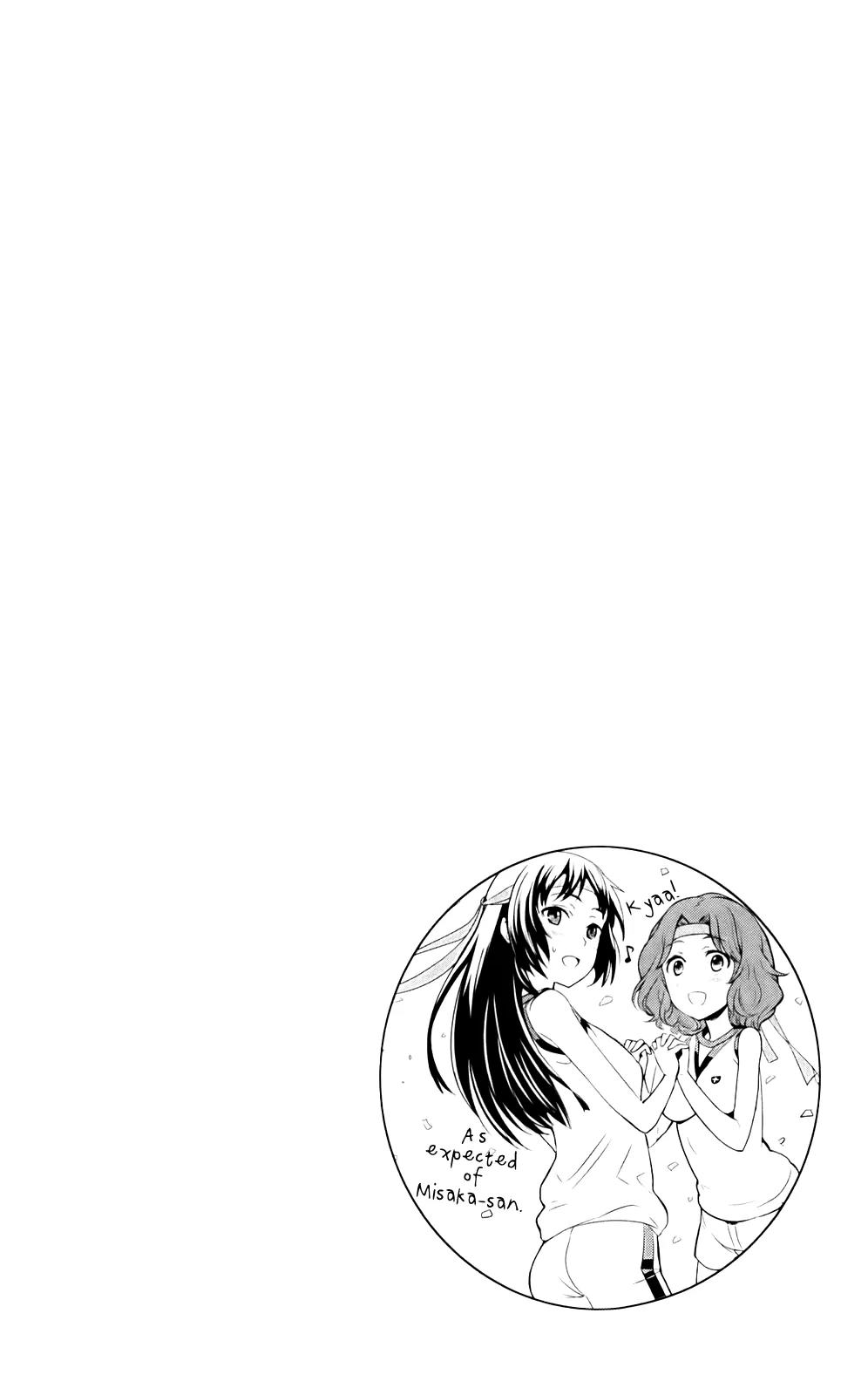 To Aru Majutsu no Kinsho Mokuroku Chapter 71 page 34 - Chapter 71: Shorthand (Part 2)