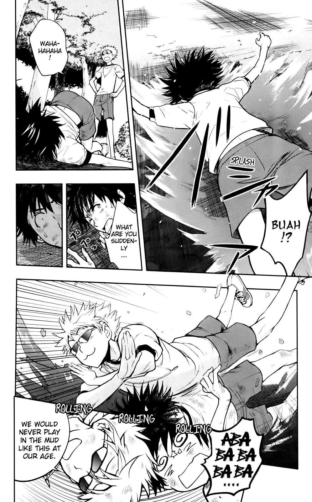 To Aru Majutsu no Kinsho Mokuroku Chapter 71 page 4 - Chapter 71: Shorthand (Part 2)