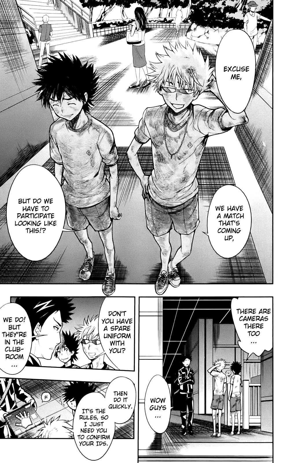 To Aru Majutsu no Kinsho Mokuroku Chapter 71 page 5 - Chapter 71: Shorthand (Part 2)