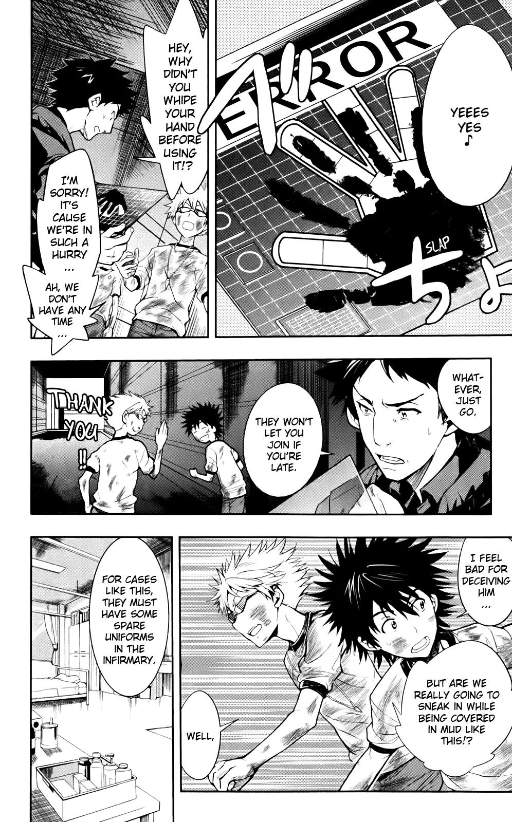 To Aru Majutsu no Kinsho Mokuroku Chapter 71 page 6 - Chapter 71: Shorthand (Part 2)