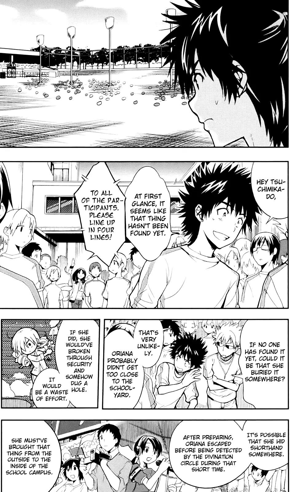 To Aru Majutsu no Kinsho Mokuroku Chapter 71 page 9 - Chapter 71: Shorthand (Part 2)