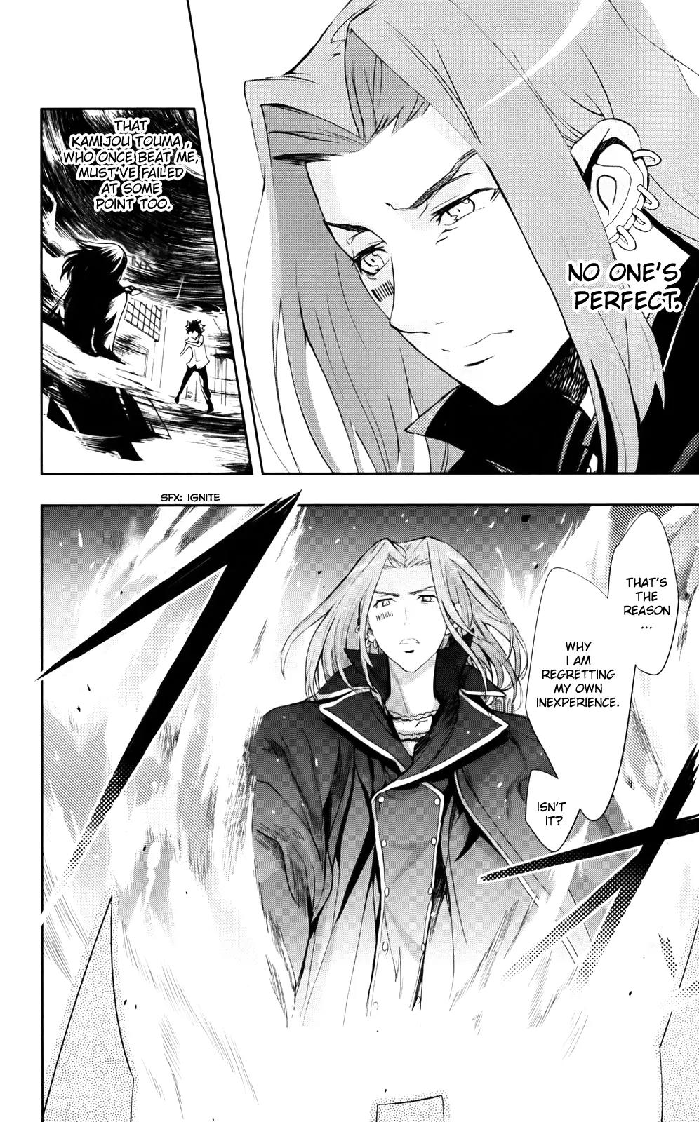 To Aru Majutsu no Kinsho Mokuroku Chapter 72 page 10 - Chapter 72: Shorthand (Part 3)