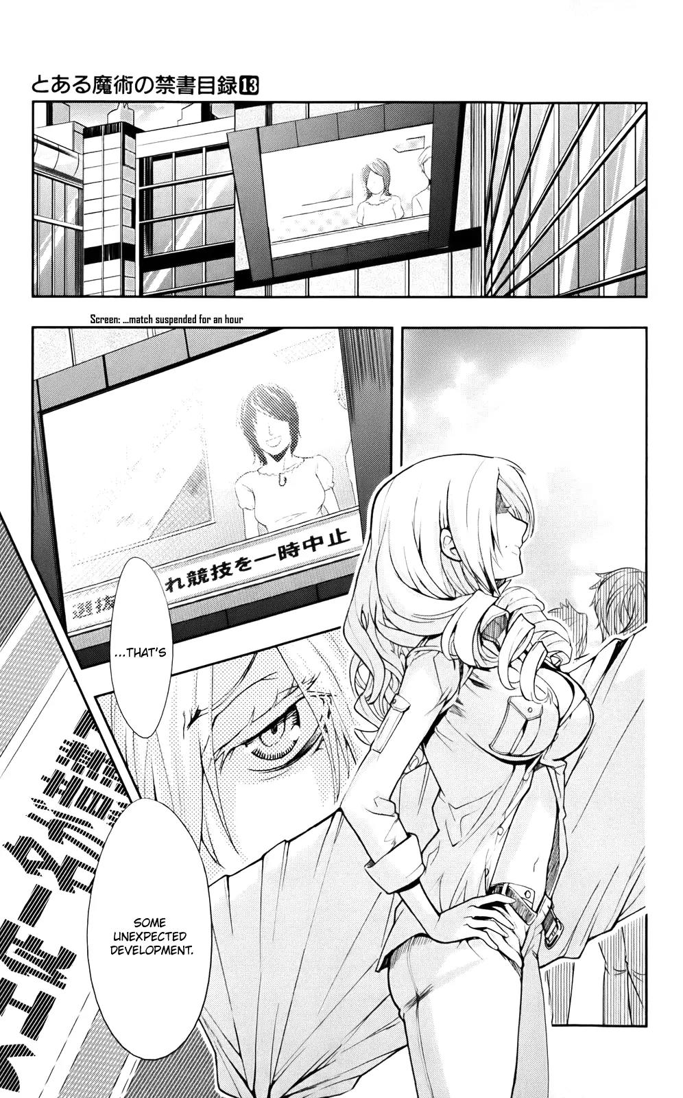 To Aru Majutsu no Kinsho Mokuroku Chapter 72 page 11 - Chapter 72: Shorthand (Part 3)