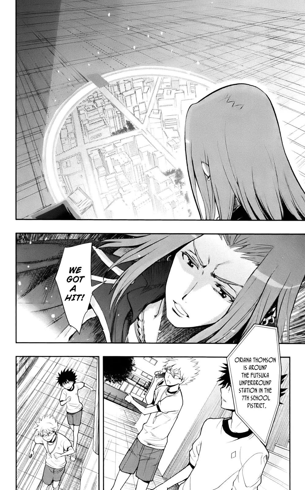 To Aru Majutsu no Kinsho Mokuroku Chapter 72 page 12 - Chapter 72: Shorthand (Part 3)