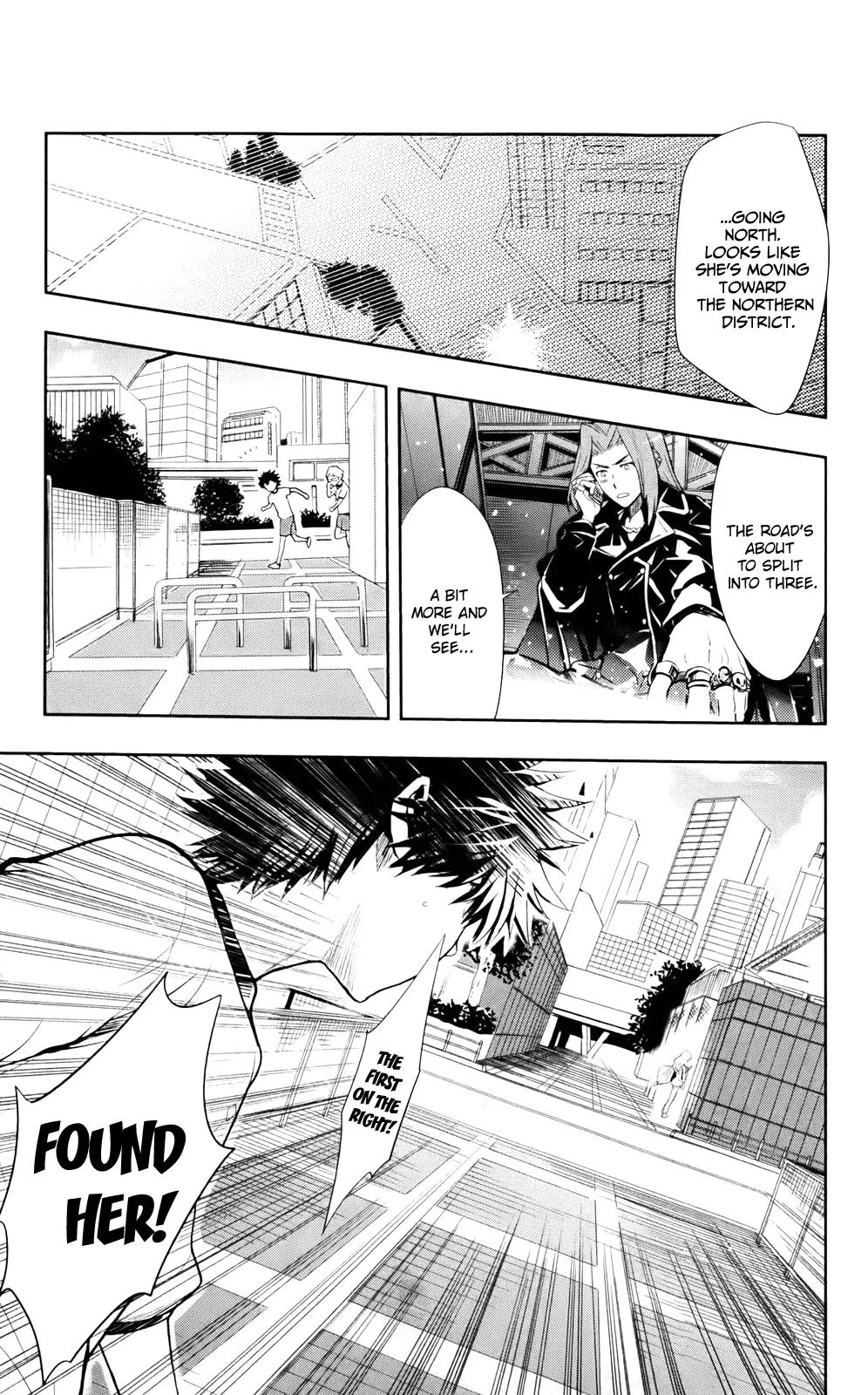 To Aru Majutsu no Kinsho Mokuroku Chapter 72 page 13 - Chapter 72: Shorthand (Part 3)