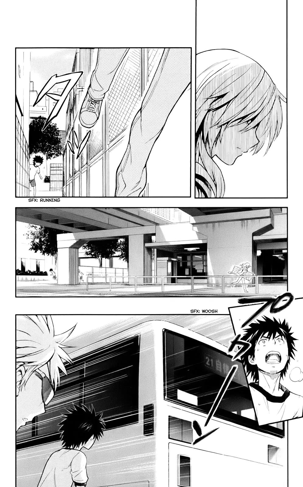 To Aru Majutsu no Kinsho Mokuroku Chapter 72 page 14 - Chapter 72: Shorthand (Part 3)