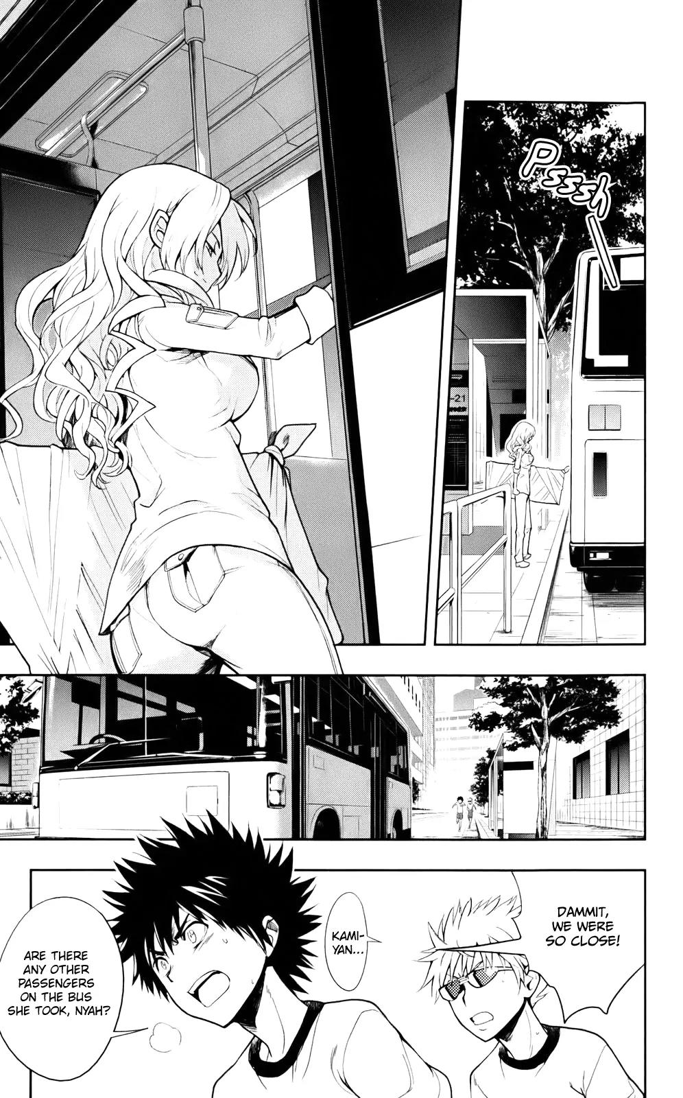 To Aru Majutsu no Kinsho Mokuroku Chapter 72 page 15 - Chapter 72: Shorthand (Part 3)