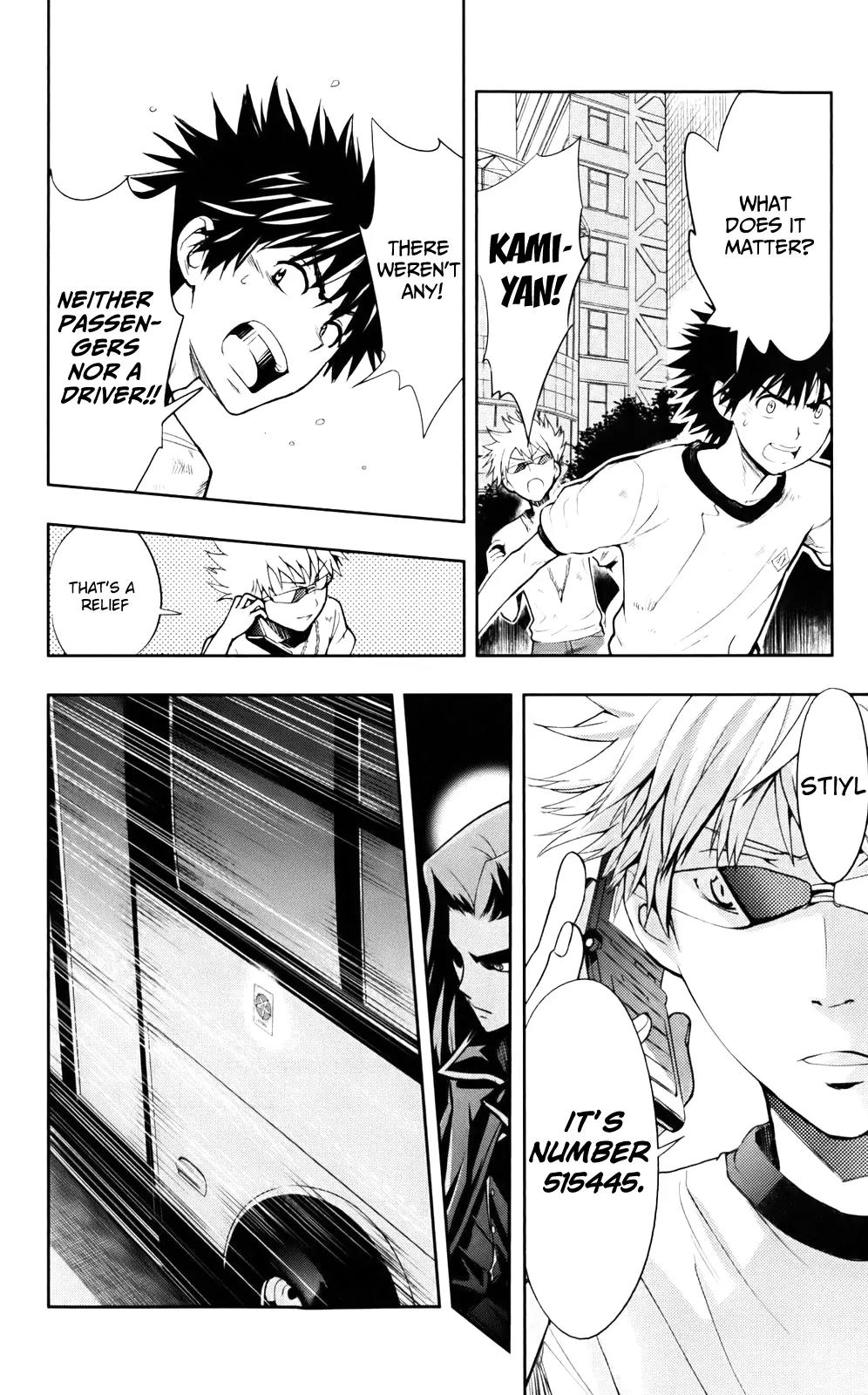 To Aru Majutsu no Kinsho Mokuroku Chapter 72 page 16 - Chapter 72: Shorthand (Part 3)