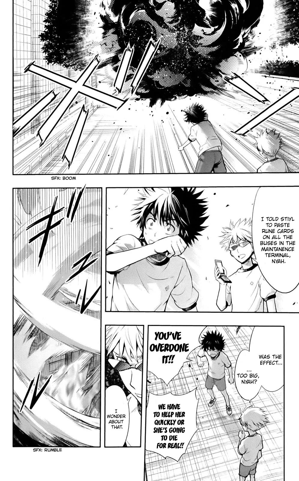 To Aru Majutsu no Kinsho Mokuroku Chapter 72 page 18 - Chapter 72: Shorthand (Part 3)