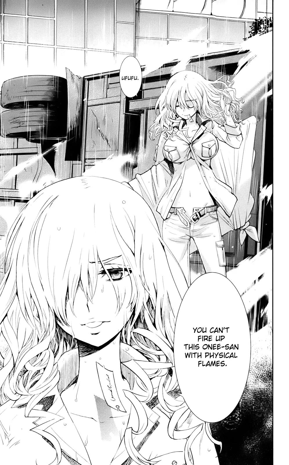 To Aru Majutsu no Kinsho Mokuroku Chapter 72 page 19 - Chapter 72: Shorthand (Part 3)