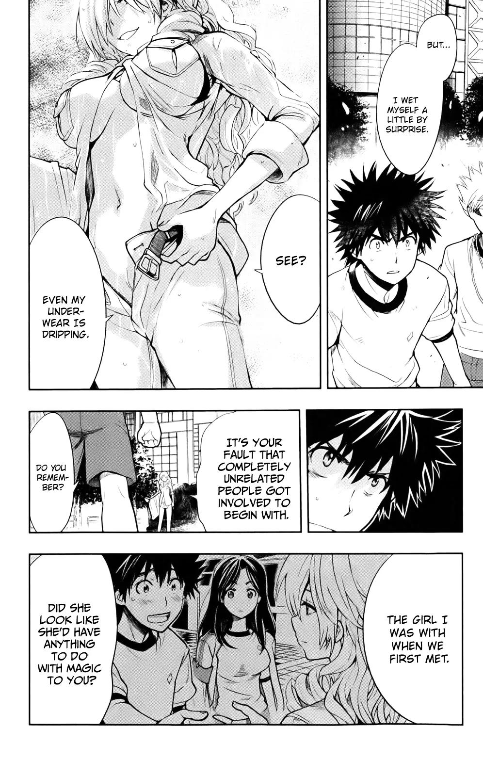 To Aru Majutsu no Kinsho Mokuroku Chapter 72 page 20 - Chapter 72: Shorthand (Part 3)