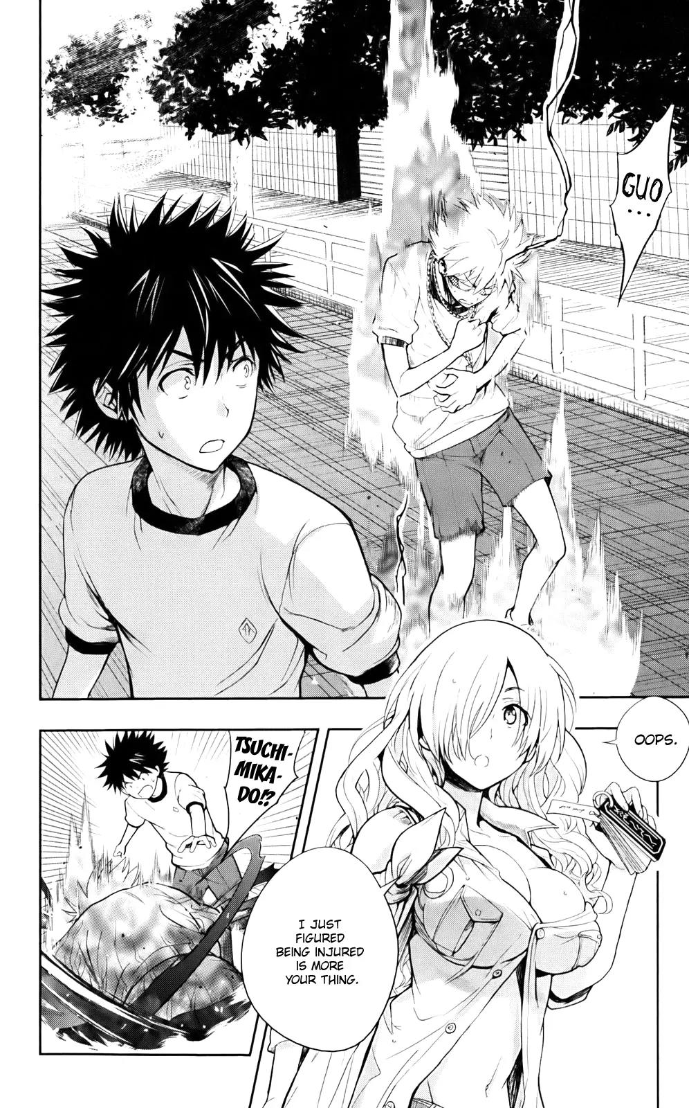 To Aru Majutsu no Kinsho Mokuroku Chapter 72 page 22 - Chapter 72: Shorthand (Part 3)