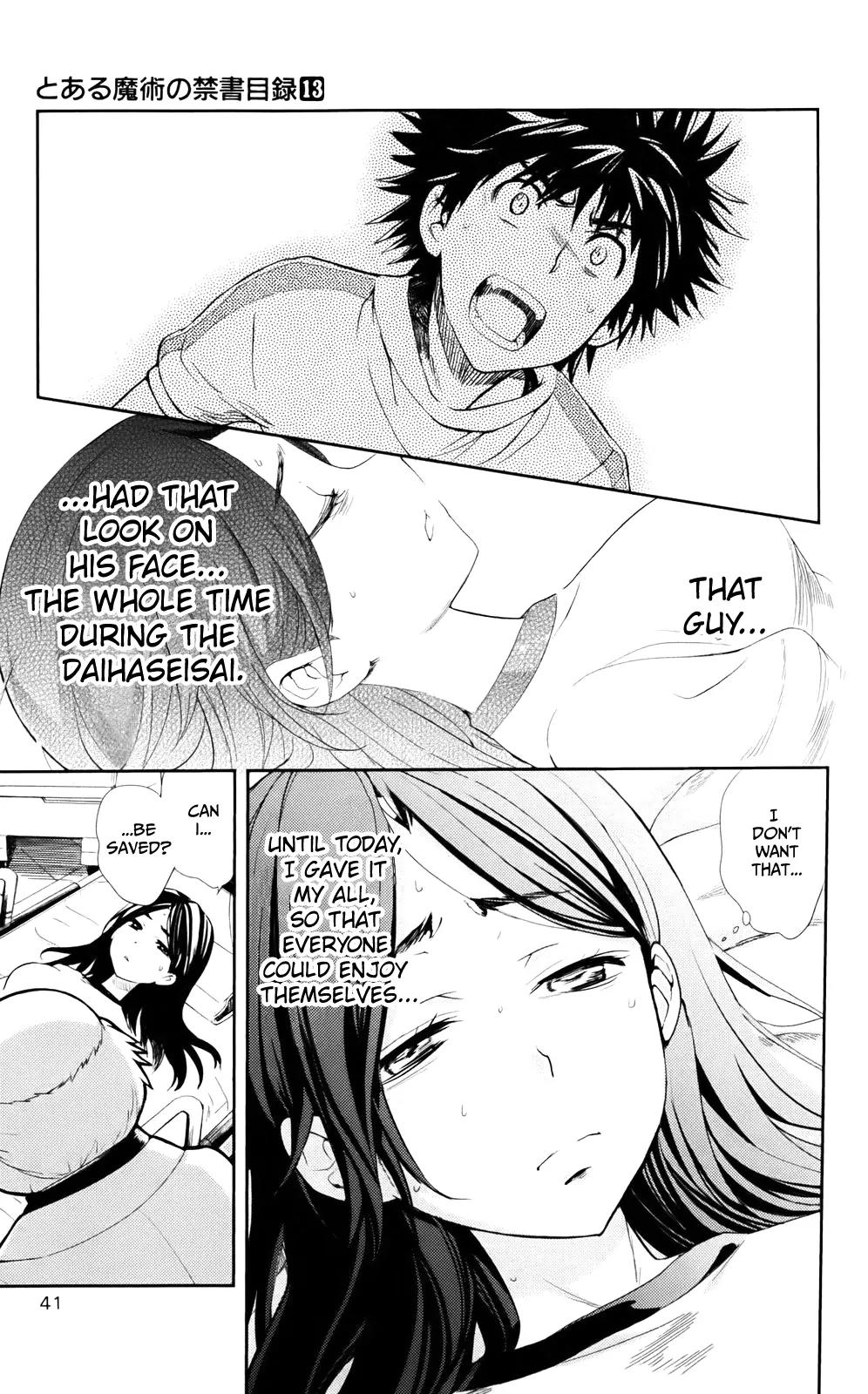 To Aru Majutsu no Kinsho Mokuroku Chapter 72 page 5 - Chapter 72: Shorthand (Part 3)