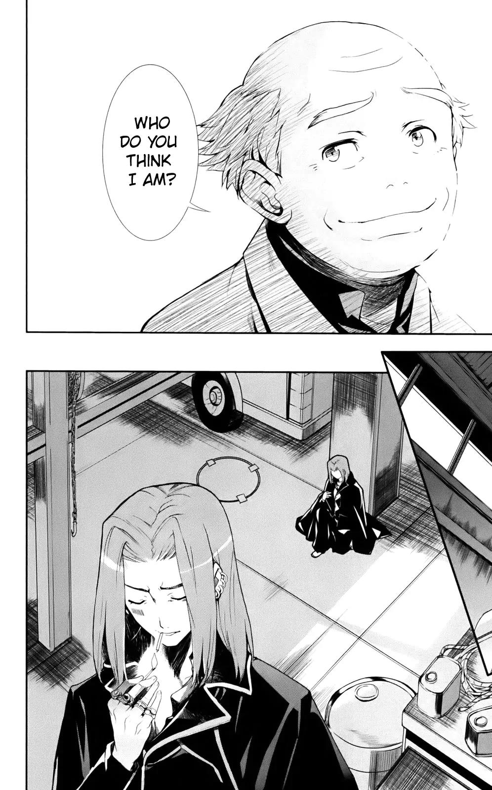 To Aru Majutsu no Kinsho Mokuroku Chapter 72 page 6 - Chapter 72: Shorthand (Part 3)