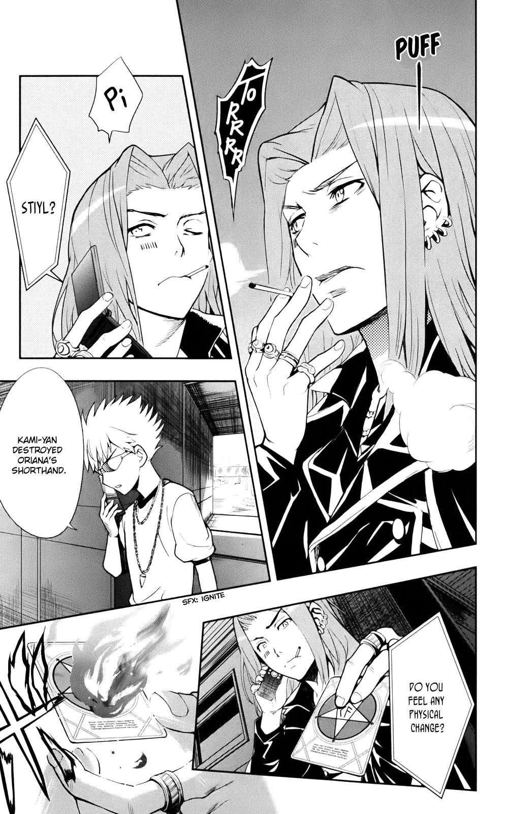 To Aru Majutsu no Kinsho Mokuroku Chapter 72 page 7 - Chapter 72: Shorthand (Part 3)