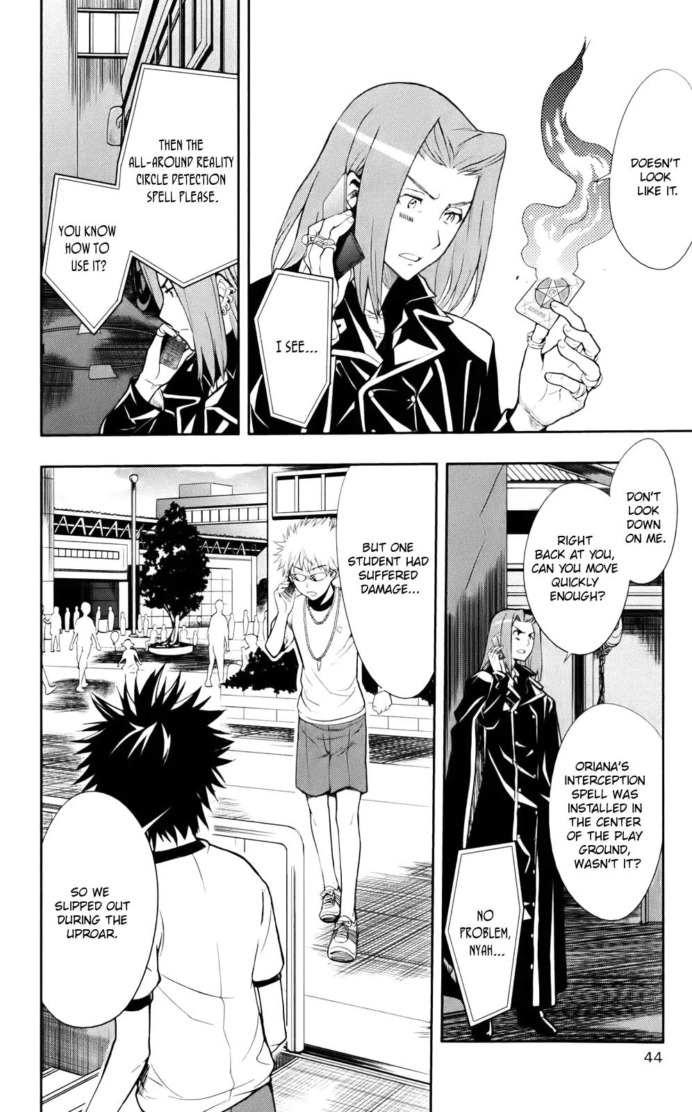 To Aru Majutsu no Kinsho Mokuroku Chapter 72 page 8 - Chapter 72: Shorthand (Part 3)