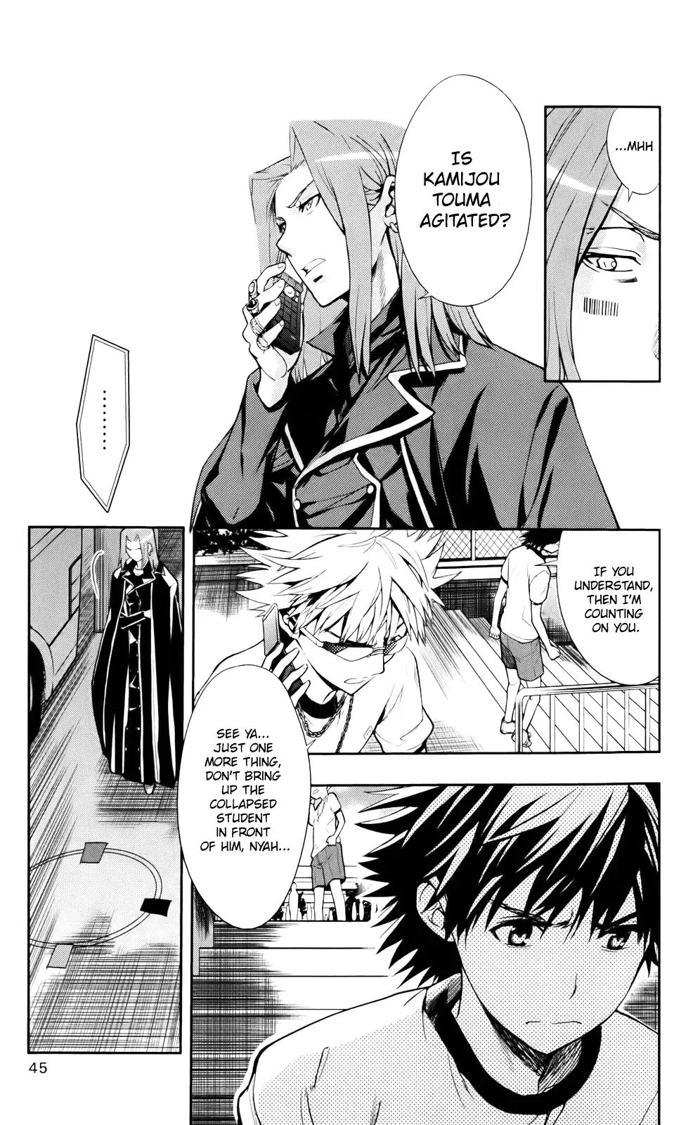 To Aru Majutsu no Kinsho Mokuroku Chapter 72 page 9 - Chapter 72: Shorthand (Part 3)