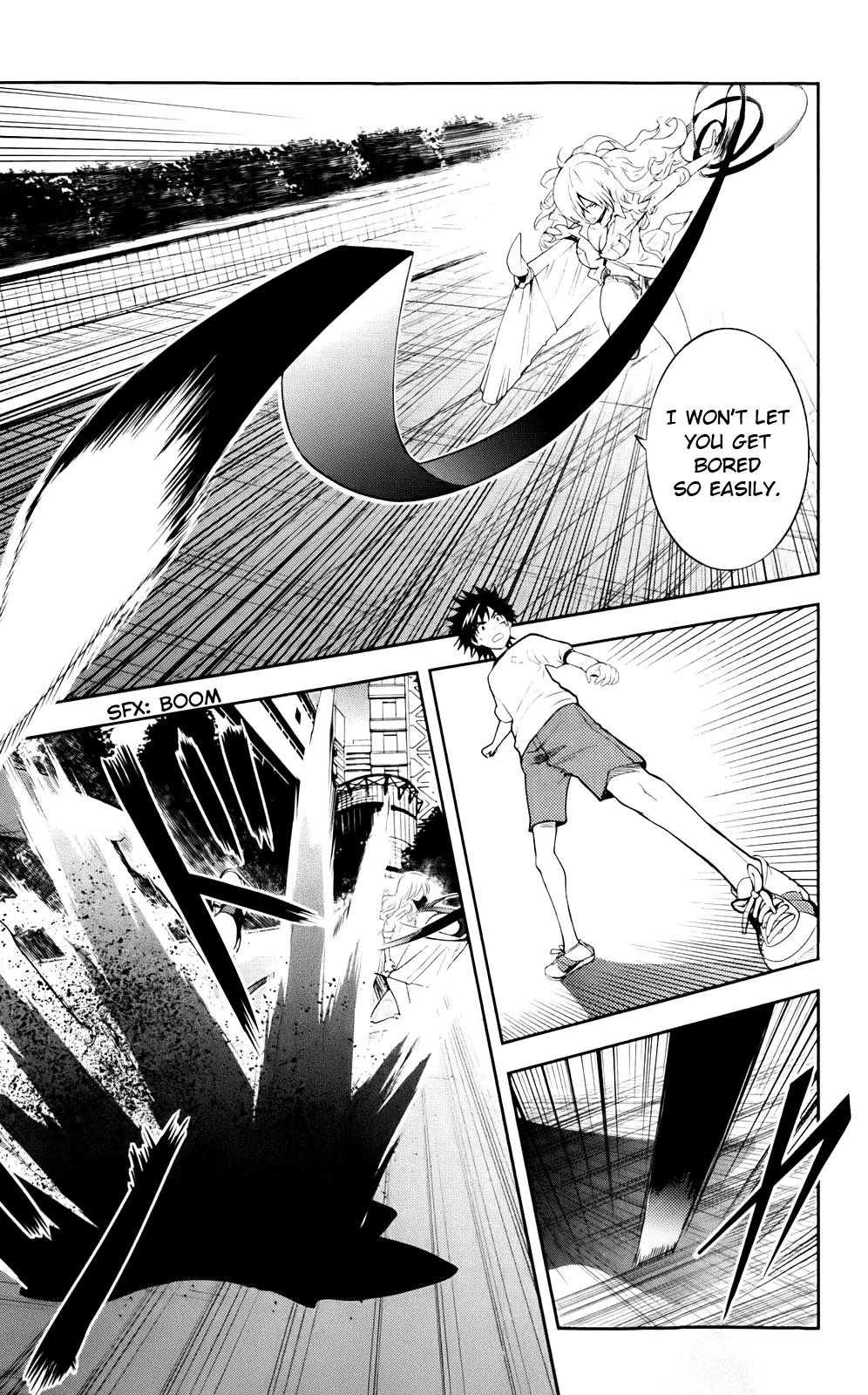 To Aru Majutsu no Kinsho Mokuroku Chapter 73 page 10 - Chapter 73: Shorthand (Part 4)