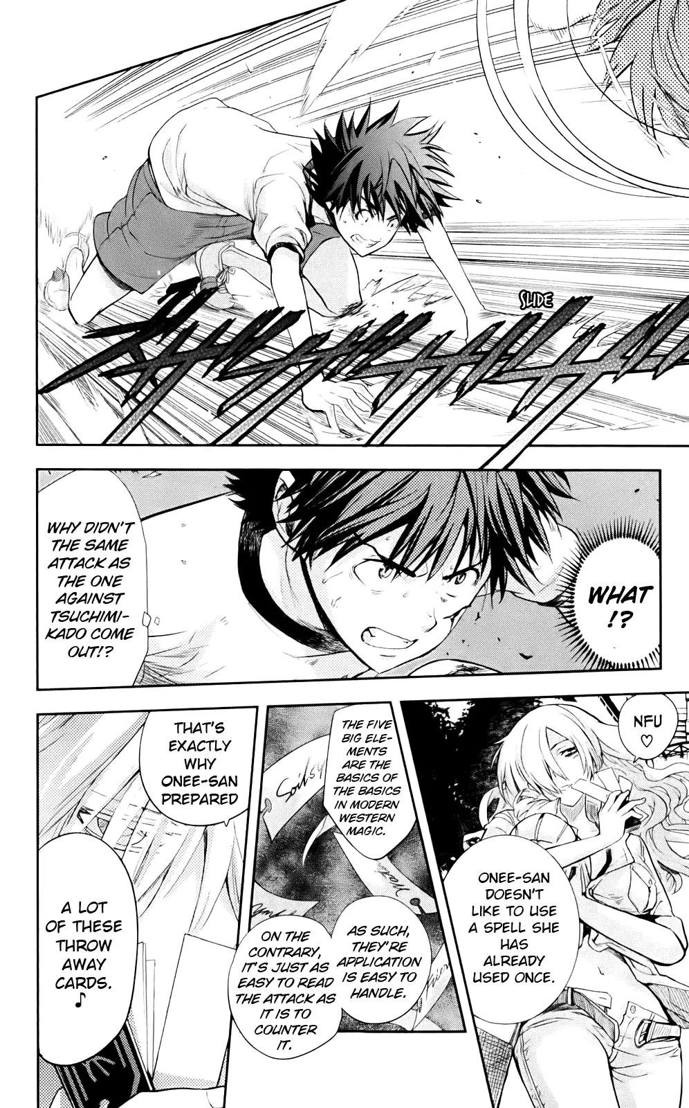 To Aru Majutsu no Kinsho Mokuroku Chapter 73 page 11 - Chapter 73: Shorthand (Part 4)