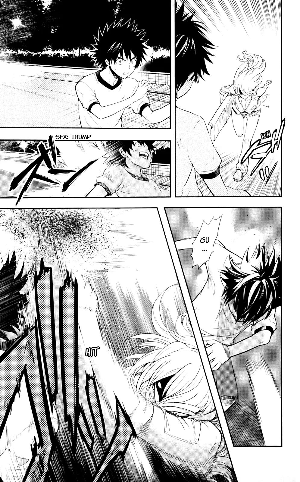 To Aru Majutsu no Kinsho Mokuroku Chapter 73 page 12 - Chapter 73: Shorthand (Part 4)
