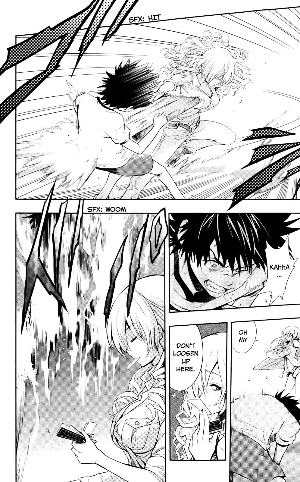 To Aru Majutsu no Kinsho Mokuroku Chapter 73 page 13 - Chapter 73: Shorthand (Part 4)