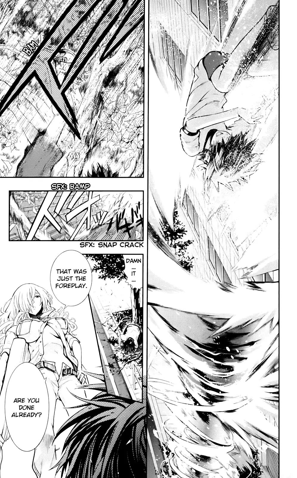 To Aru Majutsu no Kinsho Mokuroku Chapter 73 page 14 - Chapter 73: Shorthand (Part 4)