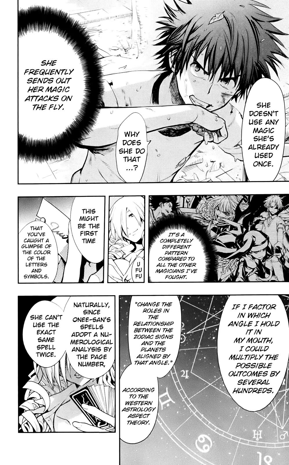 To Aru Majutsu no Kinsho Mokuroku Chapter 73 page 15 - Chapter 73: Shorthand (Part 4)