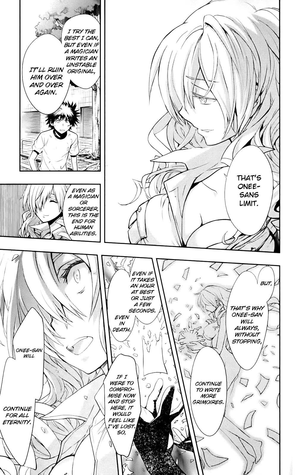 To Aru Majutsu no Kinsho Mokuroku Chapter 73 page 16 - Chapter 73: Shorthand (Part 4)