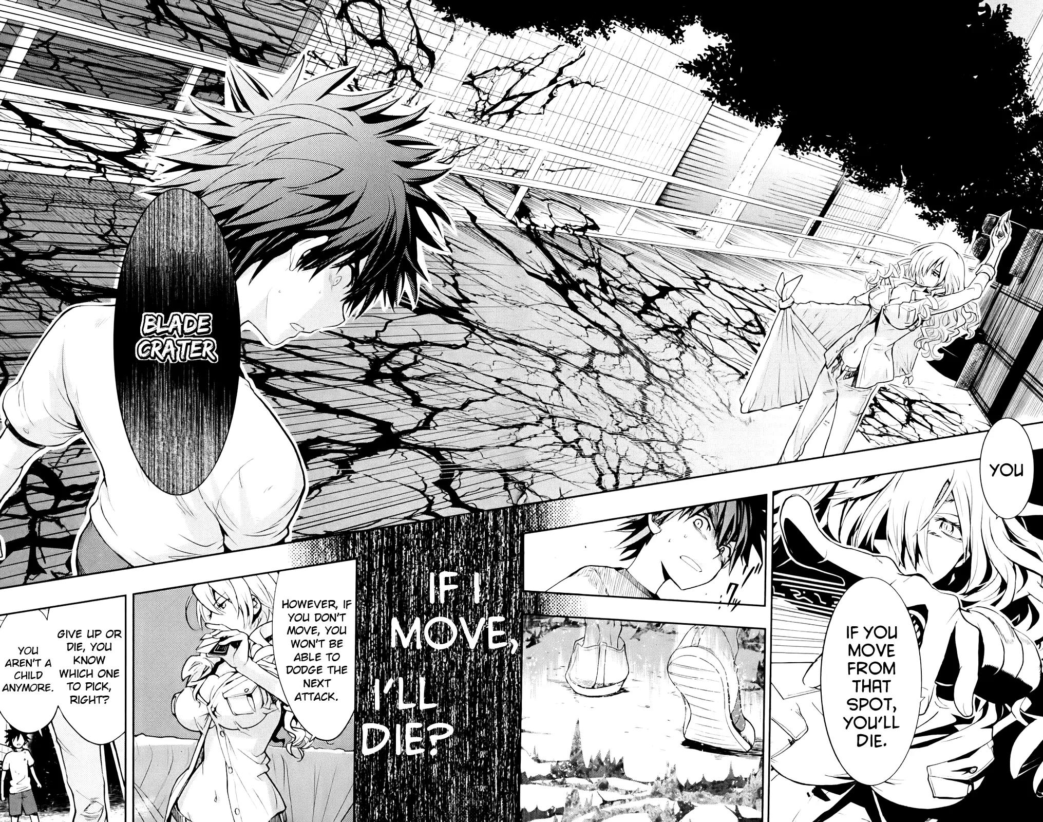 To Aru Majutsu no Kinsho Mokuroku Chapter 73 page 17 - Chapter 73: Shorthand (Part 4)