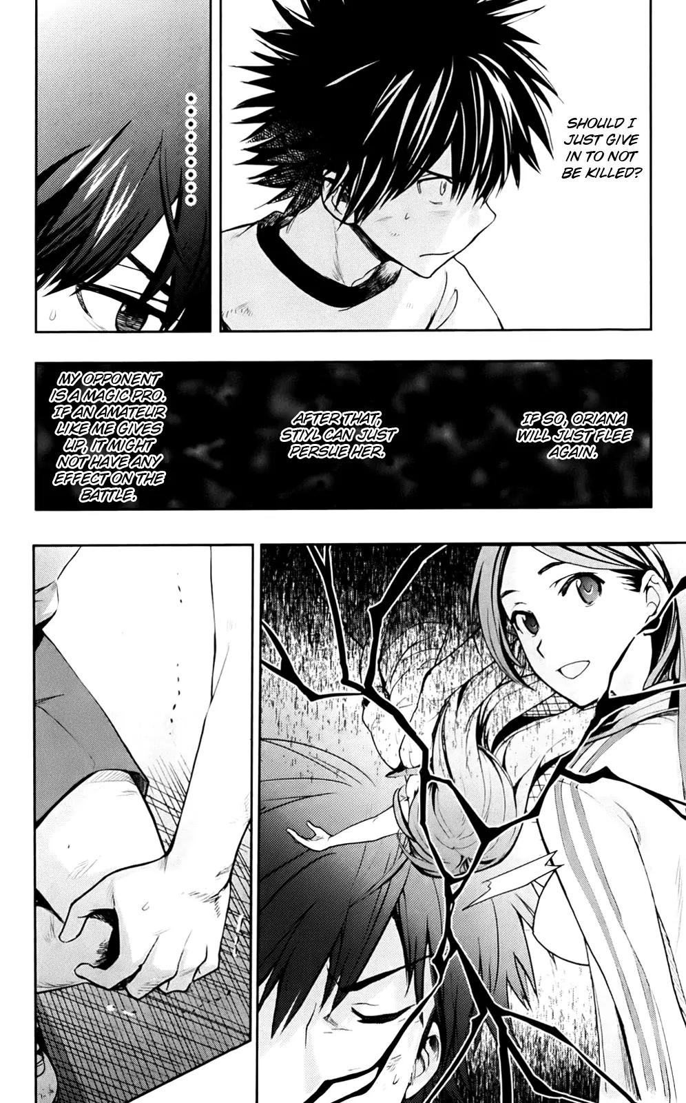To Aru Majutsu no Kinsho Mokuroku Chapter 73 page 18 - Chapter 73: Shorthand (Part 4)