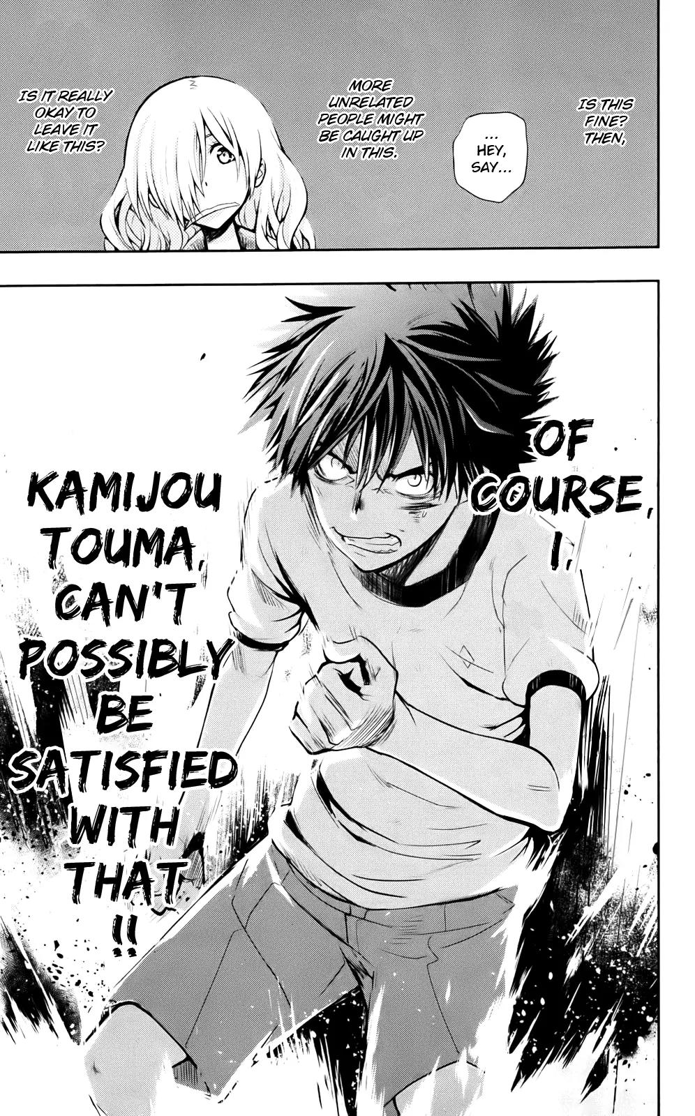 To Aru Majutsu no Kinsho Mokuroku Chapter 73 page 19 - Chapter 73: Shorthand (Part 4)