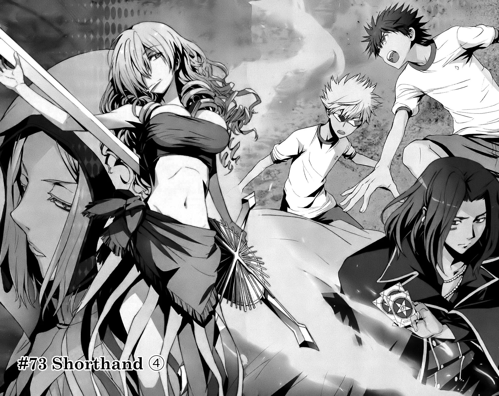 To Aru Majutsu no Kinsho Mokuroku Chapter 73 page 2 - Chapter 73: Shorthand (Part 4)