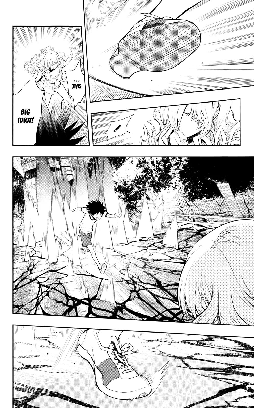 To Aru Majutsu no Kinsho Mokuroku Chapter 73 page 20 - Chapter 73: Shorthand (Part 4)